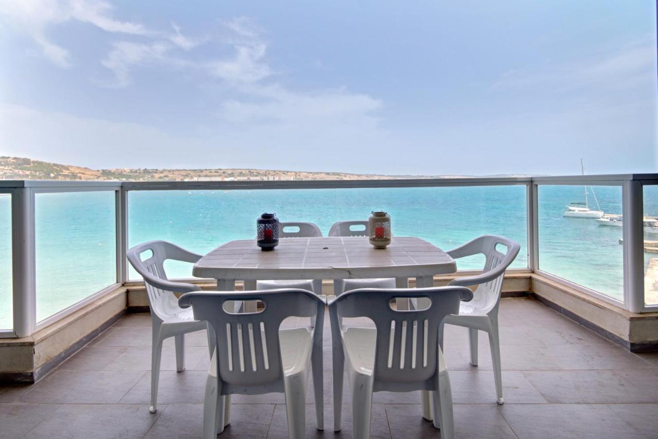Beachfront Pretty Holiday Home 멜리에하 외부 사진