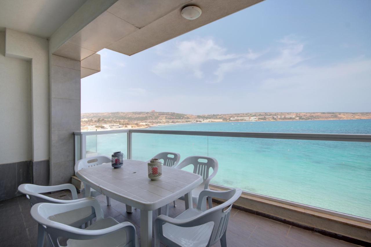 Beachfront Pretty Holiday Home 멜리에하 외부 사진